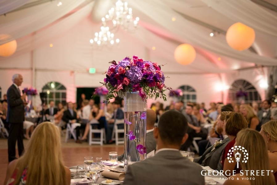 Waterfront Fall Wedding Flowers Endicott College Boston Florist