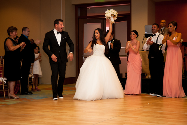 Sophia & Peter's Wedding at The Seaport Hotel Boston, Photography: Maggie Stolzberg