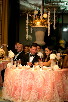 Sophia & Peter's Wedding at The Seaport Hotel Boston, Photography: Maggie Stolzberg