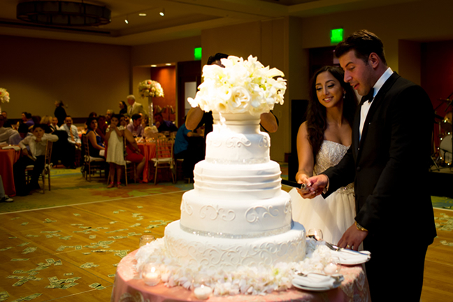 Sophia & Peter's Wedding at The Seaport Hotel Boston, Photography: Maggie Stolzberg