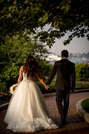 Sophia & Peter's Wedding at The Seaport Hotel Boston, Photography: Maggie Stolzberg