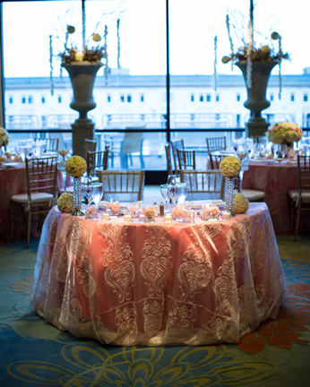 Sophia & Peter's Wedding at The Seaport Hotel Boston, Photography: Maggie Stolzberg