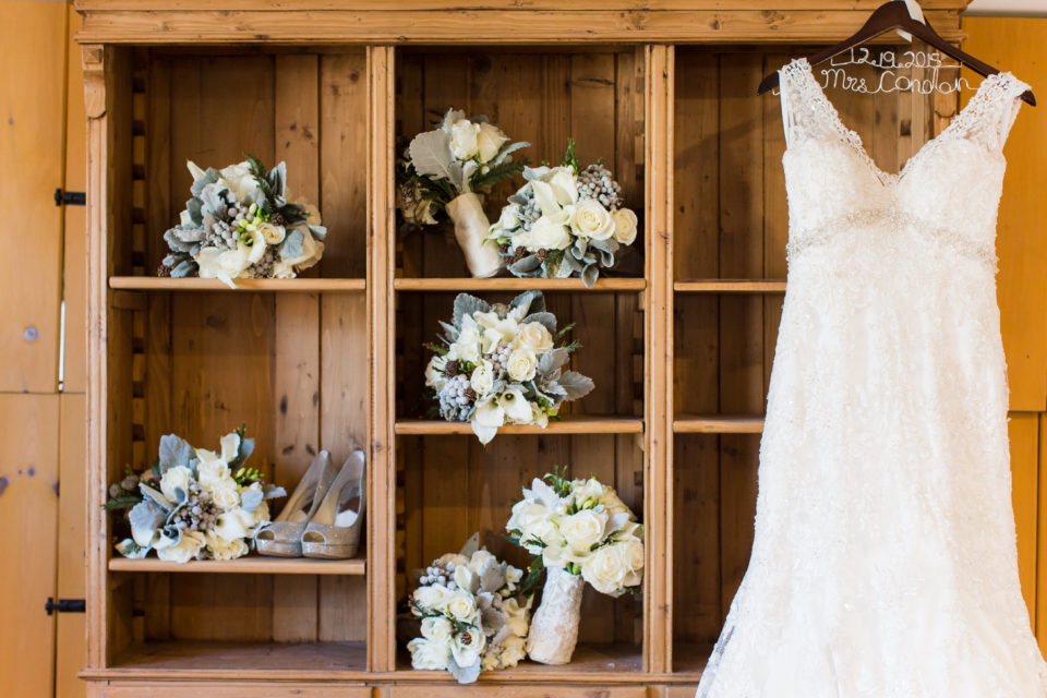 Jacquelyn & John's Holiday Inspired Winter Wedding at The Red Lion Inn, Photographer: Prudente Photography