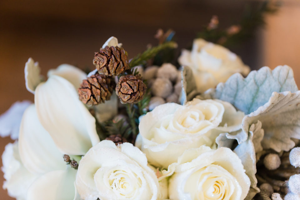 Jacquelyn & John's Holiday Inspired Winter Wedding at The Red Lion Inn, Photographer: Prudente Photography