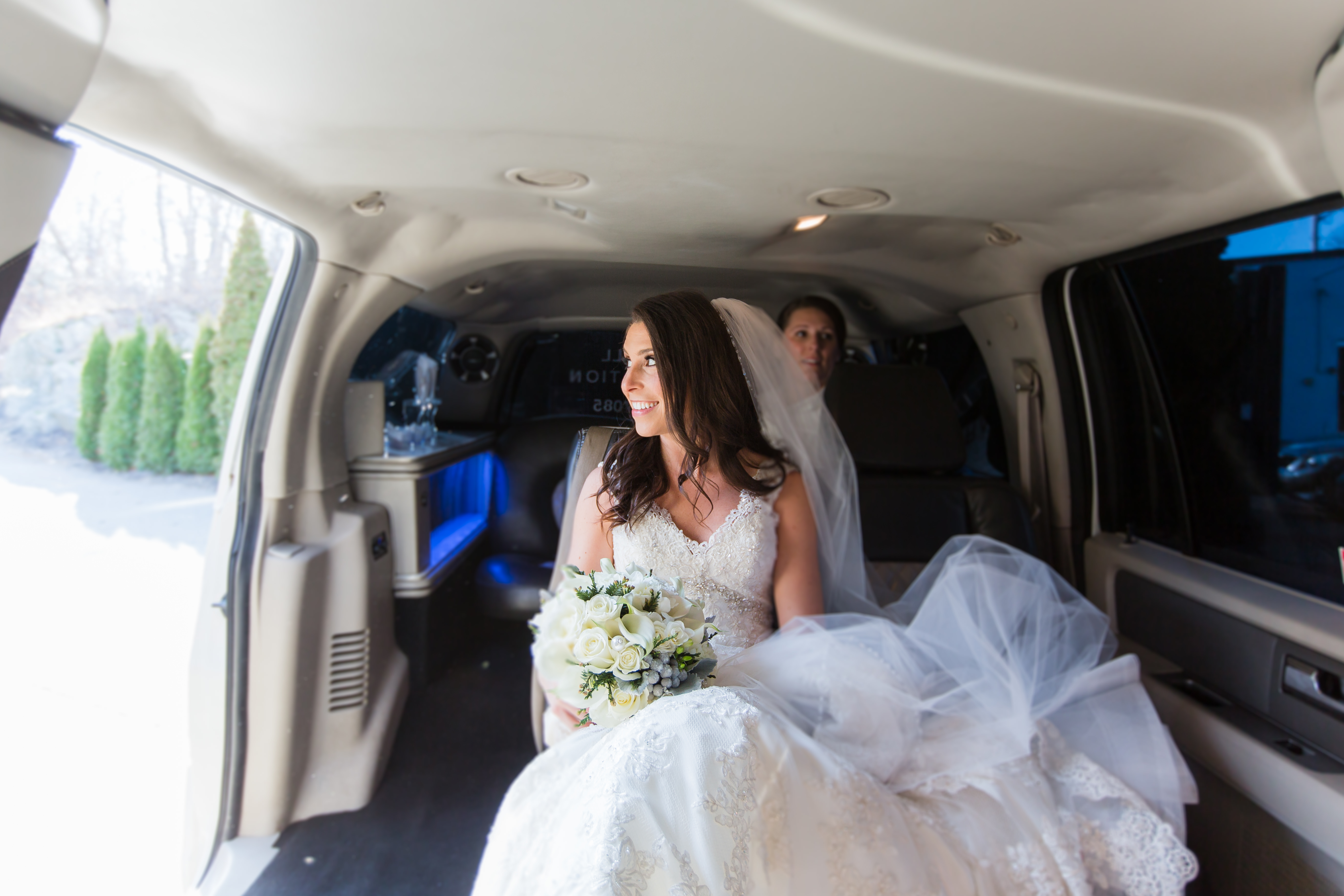 Jacquelyn & John's Holiday Inspired Winter Wedding at The Red Lion Inn, Photographer: Prudente Photography