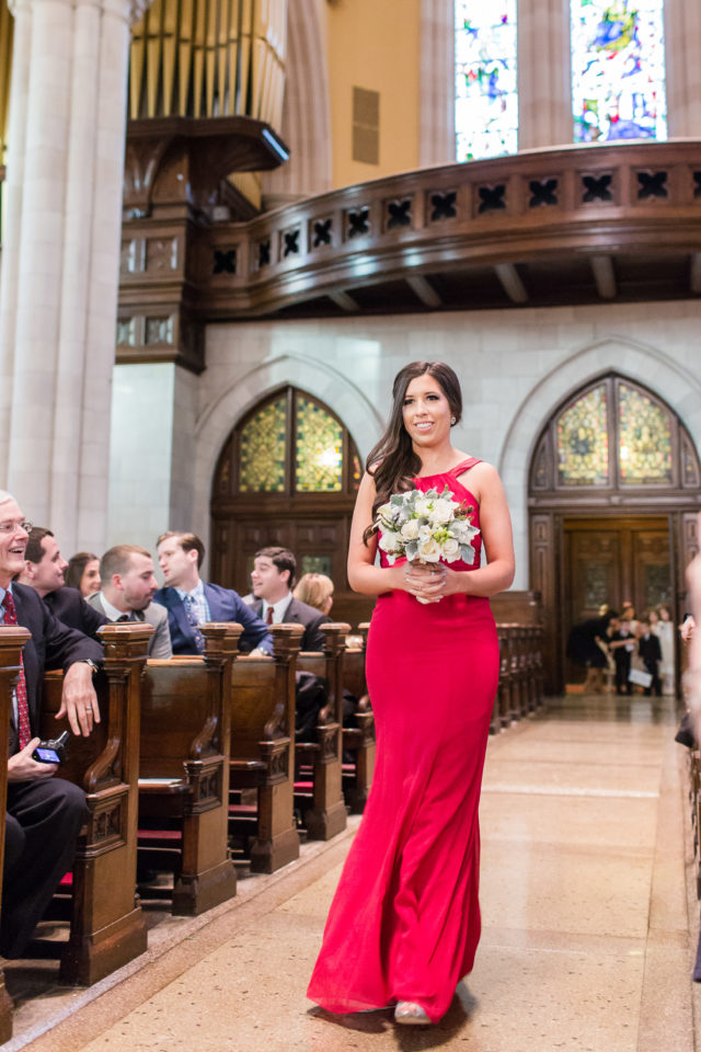 Jacquelyn & John's Holiday Inspired Winter Wedding at The Red Lion Inn, Photographer: Prudente Photography