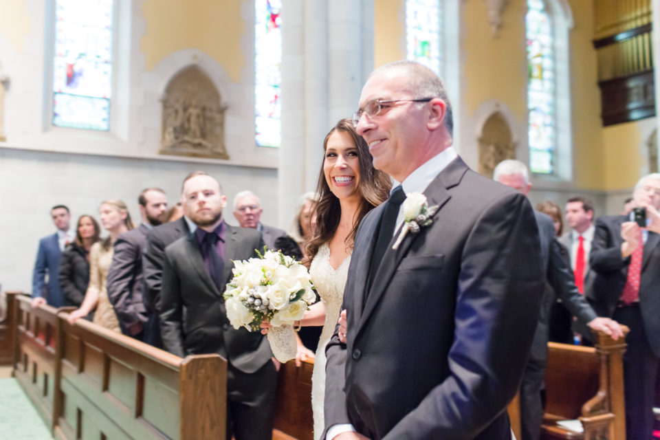 Jacquelyn & John's Holiday Inspired Winter Wedding at The Red Lion Inn, Photographer: Prudente Photography