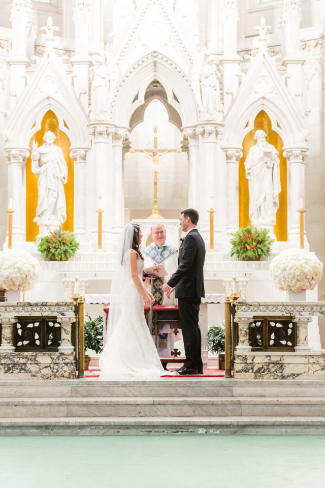 Jacquelyn & John's Holiday Inspired Winter Wedding at The Red Lion Inn, Photographer: Prudente Photography