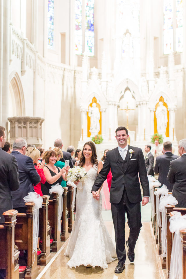 Jacquelyn & John's Holiday Inspired Winter Wedding at The Red Lion Inn, Photographer: Prudente Photography