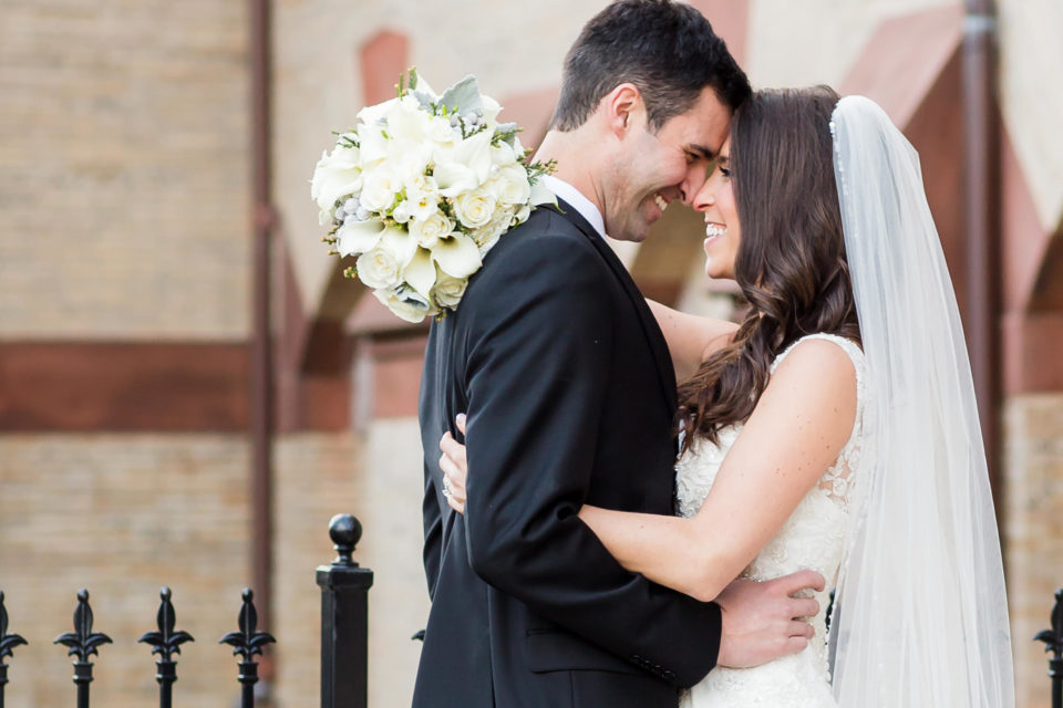 Jacquelyn & John's Holiday Inspired Winter Wedding at The Red Lion Inn, Photographer: Prudente Photography