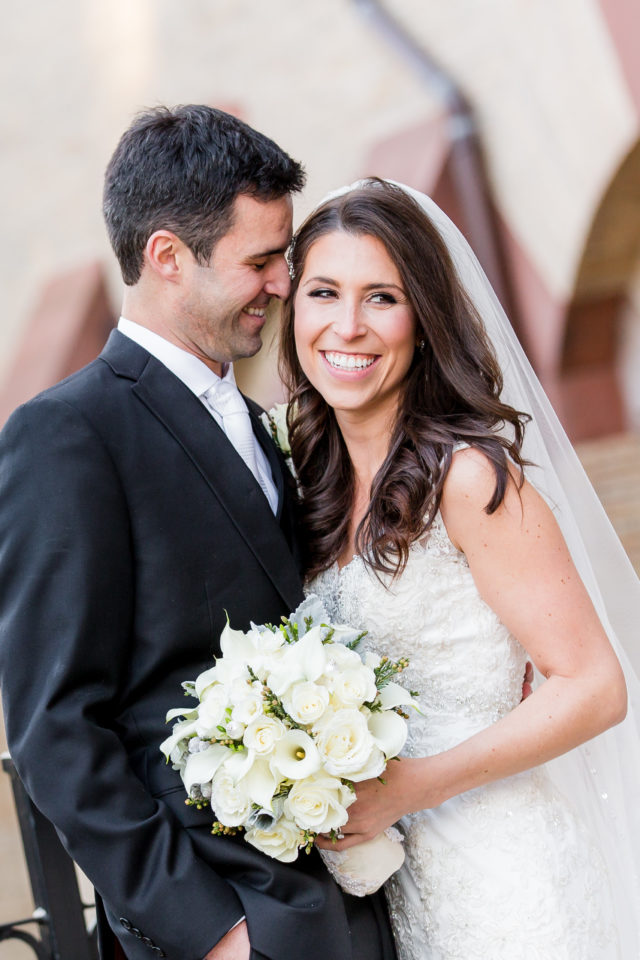 Jacquelyn & John's Holiday Inspired Winter Wedding at The Red Lion Inn, Photographer: Prudente Photography