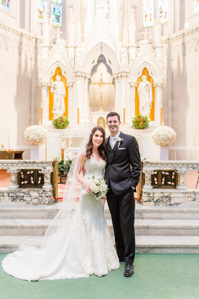 Jacquelyn & John's Holiday Inspired Winter Wedding at The Red Lion Inn, Photographer: Prudente Photography