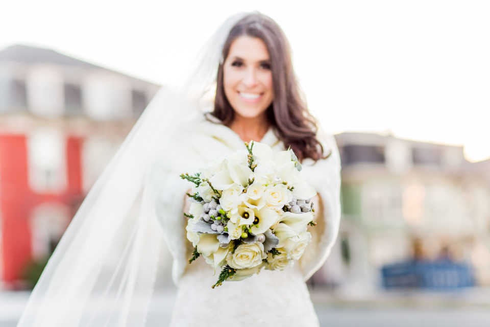 Jacquelyn & John's Holiday Inspired Winter Wedding at The Red Lion Inn, Photographer: Prudente Photography