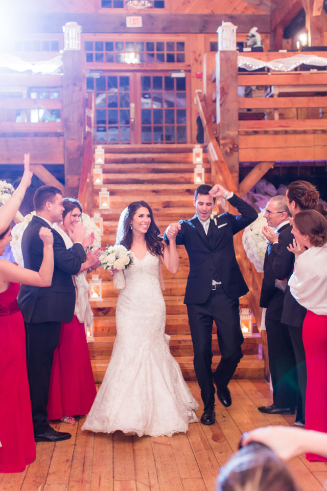 Jacquelyn & John's Holiday Inspired Winter Wedding at The Red Lion Inn, Photographer: Prudente Photography