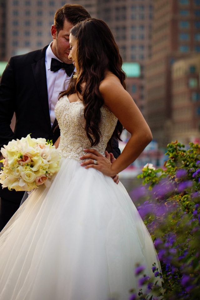 Sophia & Peter's Wedding at The Seaport Hotel Boston, Photography: Maggie Stolzberg