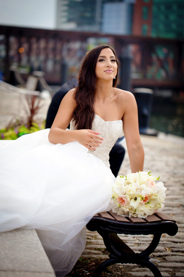 Sophia & Peter's Wedding at The Seaport Hotel Boston, Photography: Maggie Stolzberg