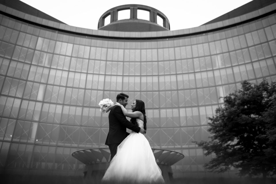 Sophia & Peter's Wedding at The Seaport Hotel Boston, Photography: Maggie Stolzberg