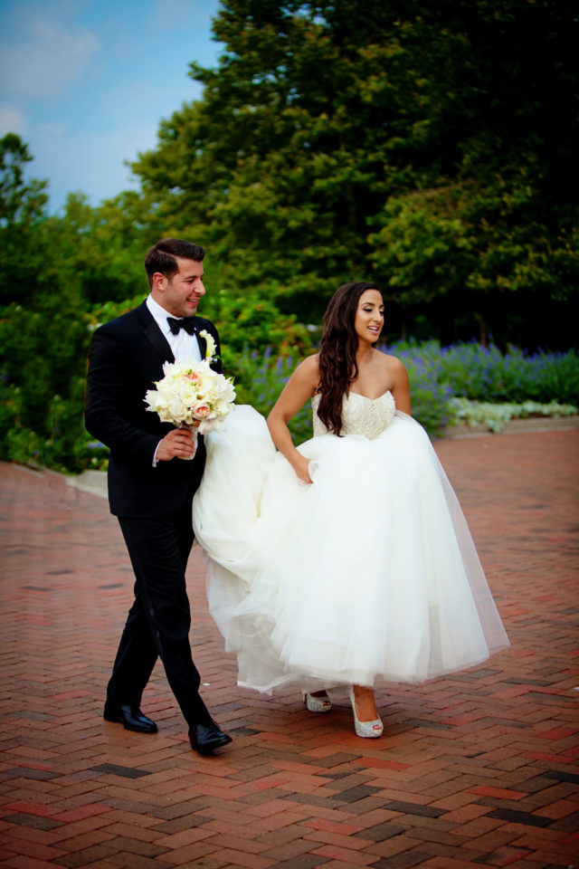 Sophia & Peter's Wedding at The Seaport Hotel Boston, Photography: Maggie Stolzberg