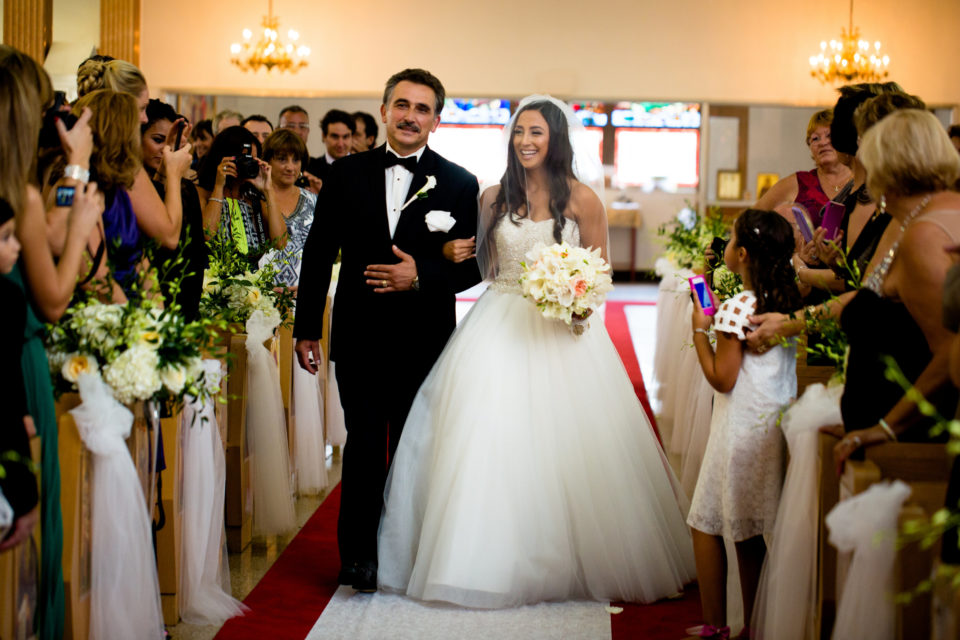 Sophia & Peter's Wedding at The Seaport Hotel Boston, Photography: Maggie Stolzberg