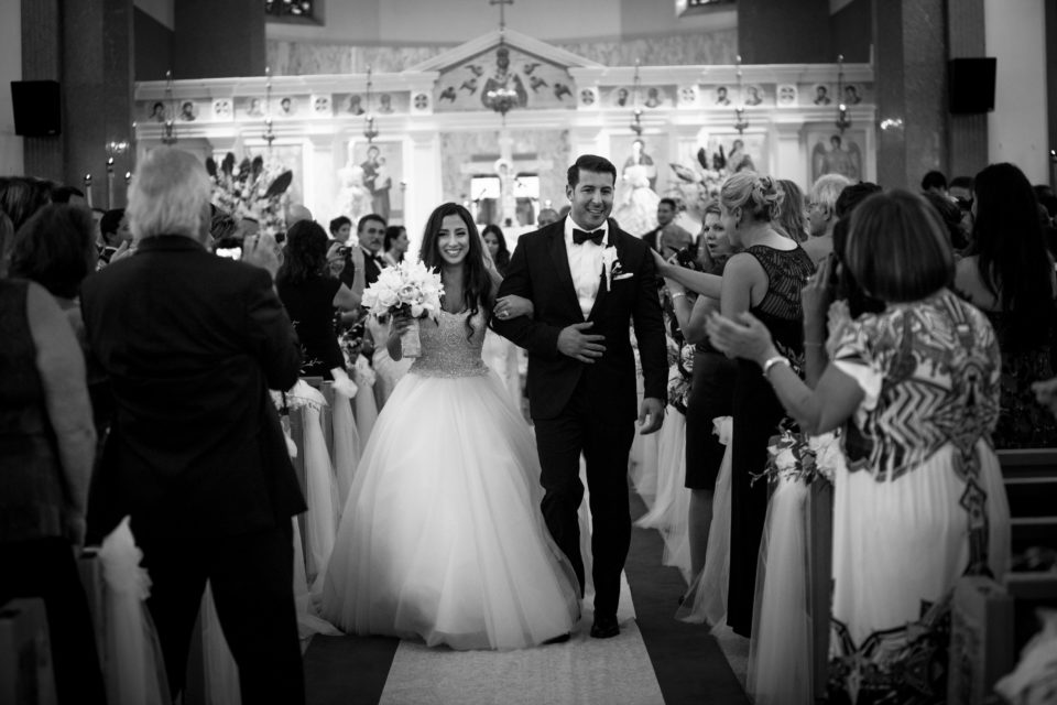 Sophia & Peter's Wedding at The Seaport Hotel Boston, Photography: Maggie Stolzberg