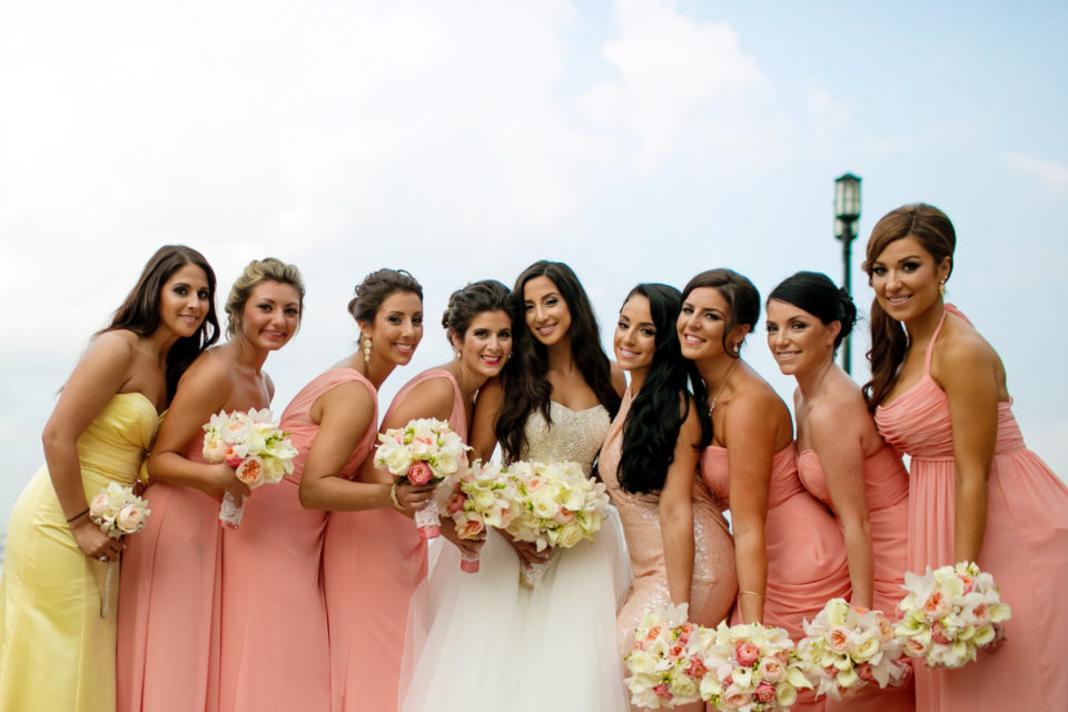 Sophia & Peter's Wedding at The Seaport Hotel Boston, Photography: Maggie Stolzberg