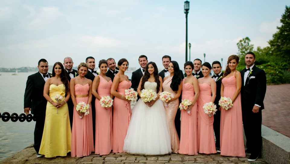 Sophia & Peter's Wedding at The Seaport Hotel Boston, Photography: Maggie Stolzberg