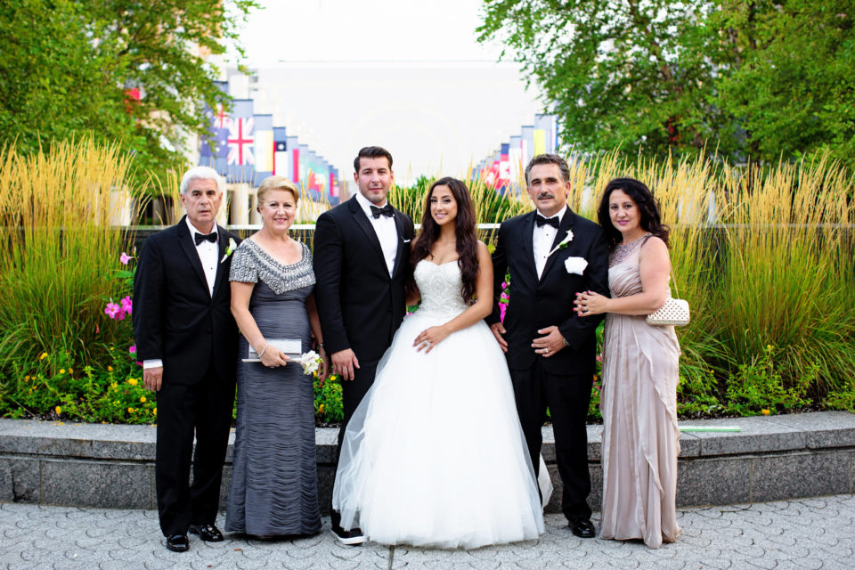 Sophia & Peter's Wedding at The Seaport Hotel Boston, Photography: Maggie Stolzberg