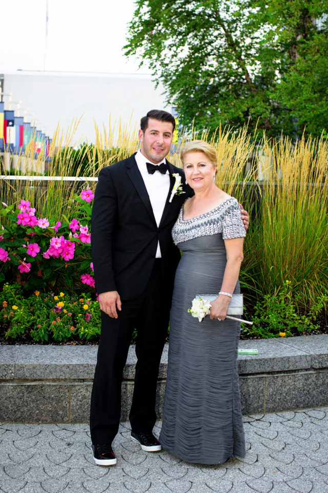 Sophia & Peter's Wedding at The Seaport Hotel Boston, Photography: Maggie Stolzberg