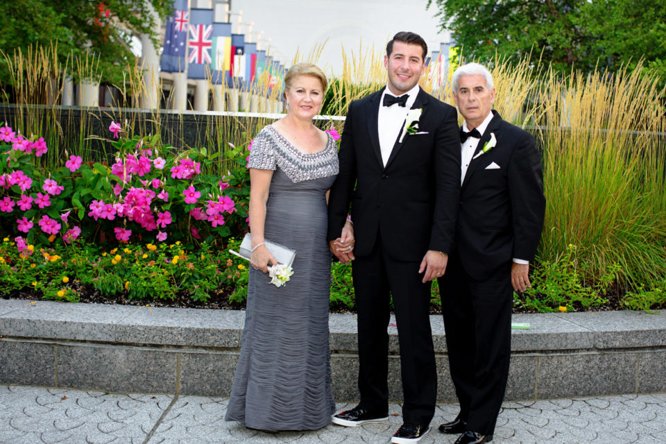 Sophia & Peter's Wedding at The Seaport Hotel Boston, Photography: Maggie Stolzberg