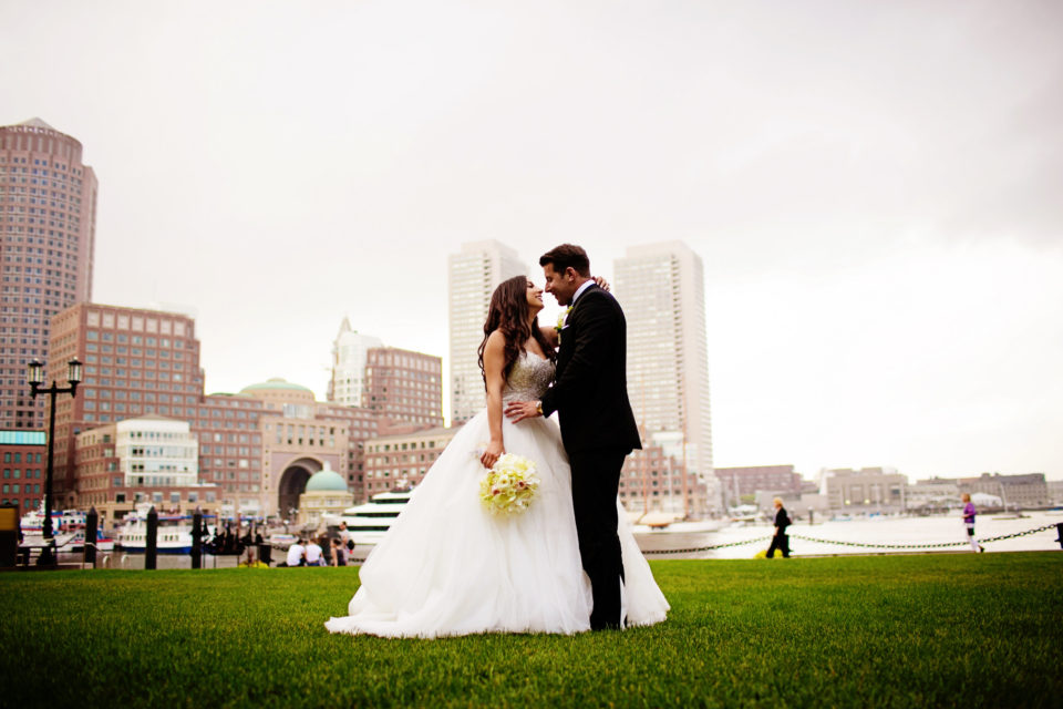 Sophia & Peter's Wedding at The Seaport Hotel Boston, Photography: Maggie Stolzberg