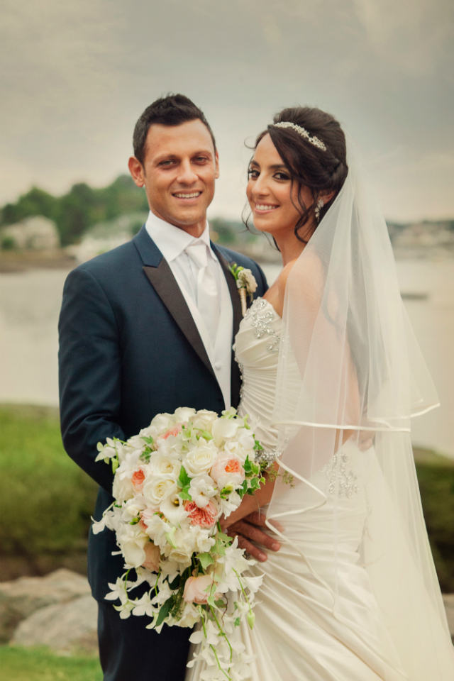 Ariana & Stathi's Fairy Tale Fall Wedding at The Danversport Yacht Club