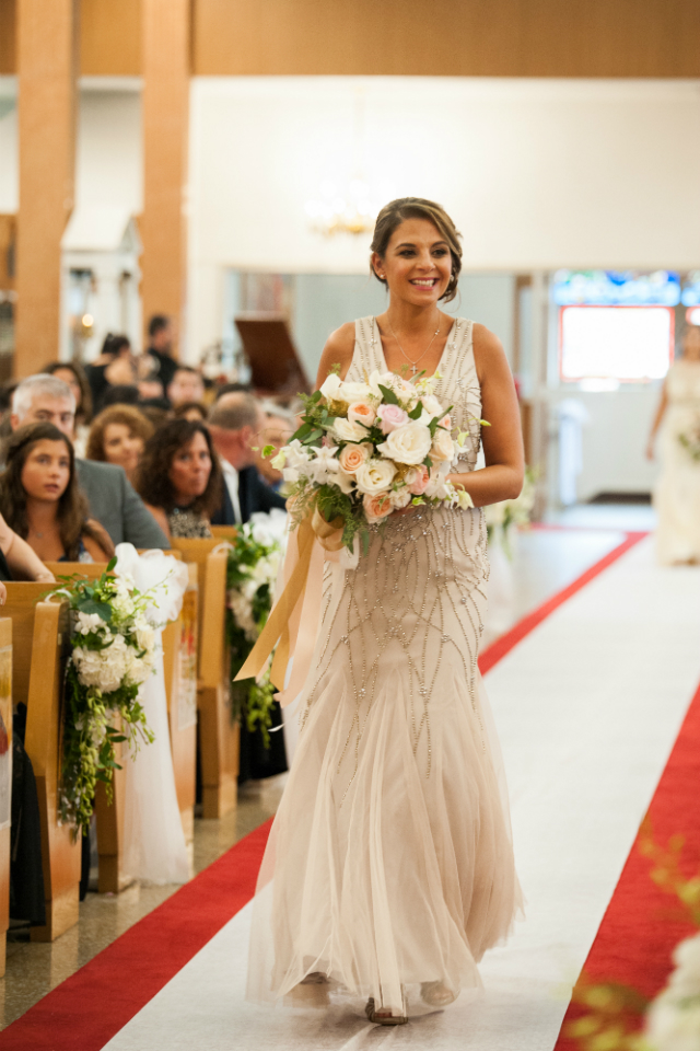 Ariana & Stathi's Fairy Tale Fall Wedding at The Danversport Yacht Club