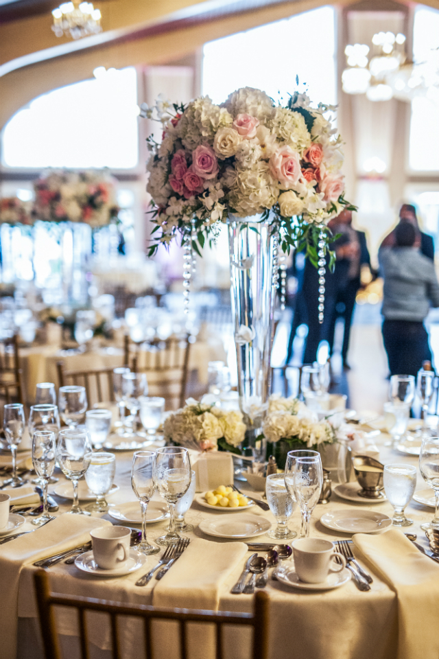 Ariana & Stathi's Fairy Tale Fall Wedding at The Danversport Yacht Club