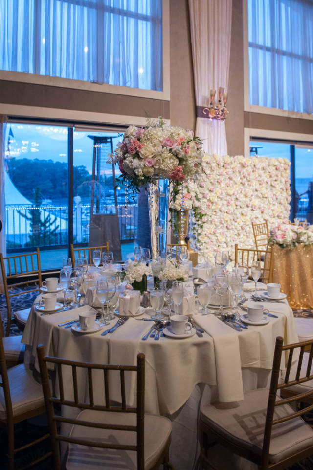 Ariana & Stathi's Fairy Tale Fall Wedding at The Danversport Yacht Club