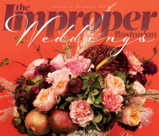 Featured Press for Stapleton Floral - Boston Wedding Florist