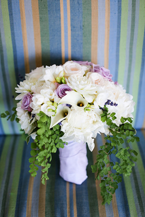 Callie & Tyler's Waterfront Summer Wedding in Knnebunckport, ME. Photographer: Clark + Walker Studio