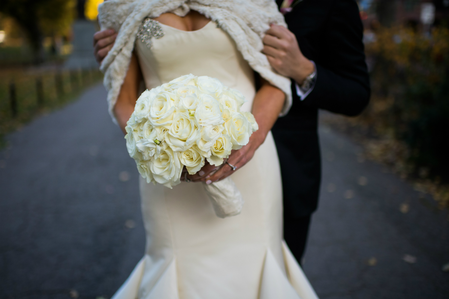 Sarah & Drew's Autumn Elegance Wedding at Alden Castle, Photographer: Karen Kelly Photography