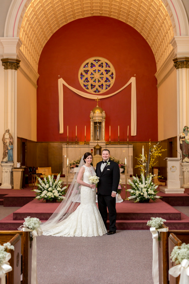 Maddie & Bo's Elegant Waterfront Wedding at The Hyatt Regency Boston, Photographer: Anna Lee Photography