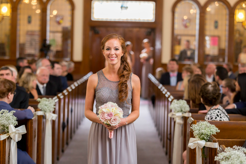 Maddie & Bo's Elegant Waterfront Wedding at The Hyatt Regency Boston, Photographer: Anna Lee Photography