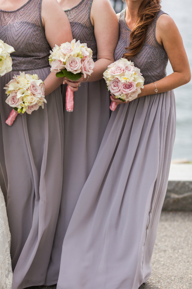 Bridesmaids bouquets by Stapleton Floral Design