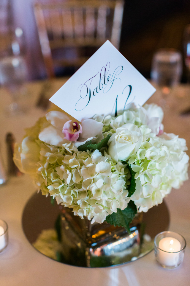 wedding centerpiece by Stapleton Floral Design