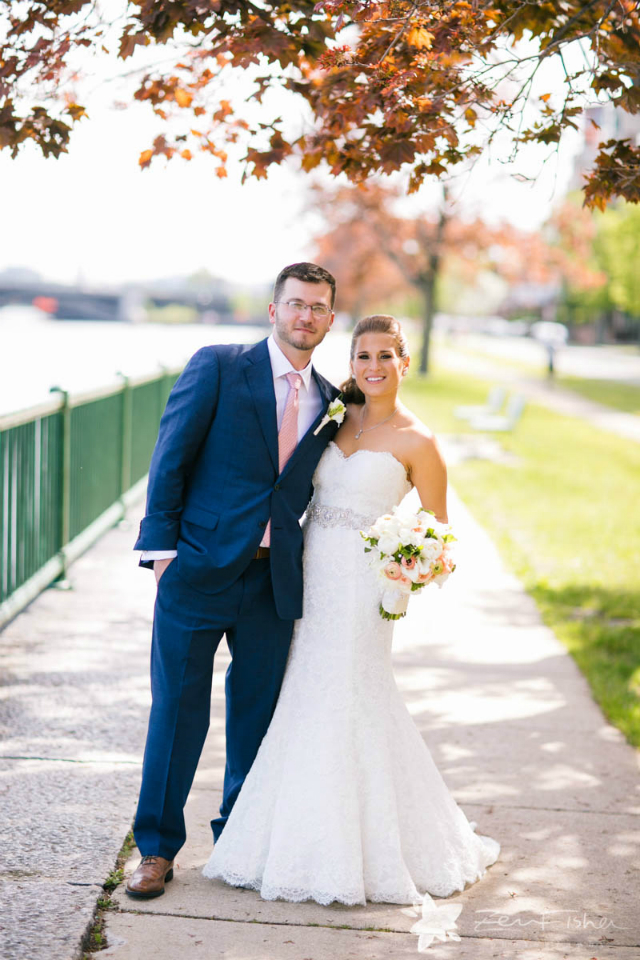 Ronny & Joey's Cambridge Wedding at The Royal Sonesta Hotel, Photography by Zev Fisher