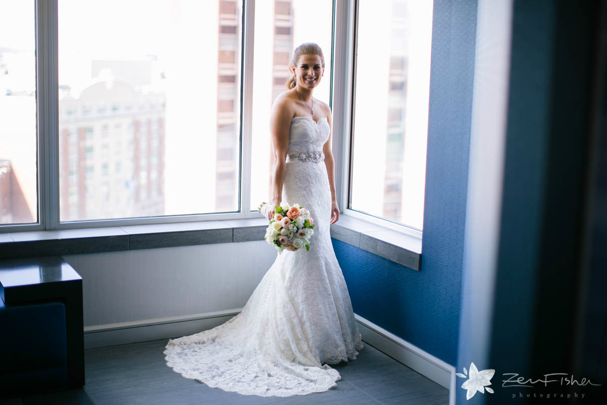 Ronny & Joey's Cambridge Wedding at The Royal Sonesta Hotel, Photography by Zev Fisher