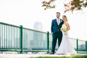 Ronny & Joey's Cambridge Wedding at The Royal Sonesta Hotel, Photography by Zev Fisher