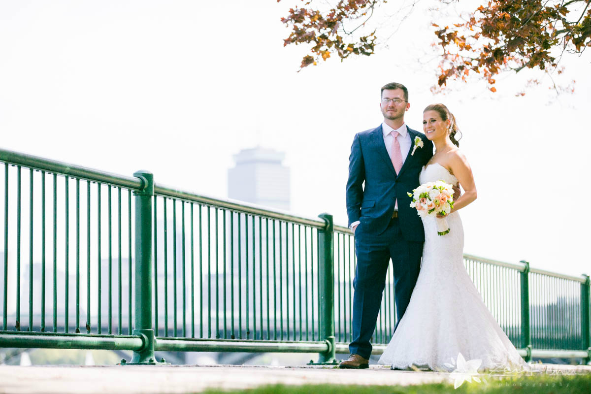 Ronny & Joey's Cambridge Wedding at The Royal Sonesta Hotel, Photography by Zev Fisher