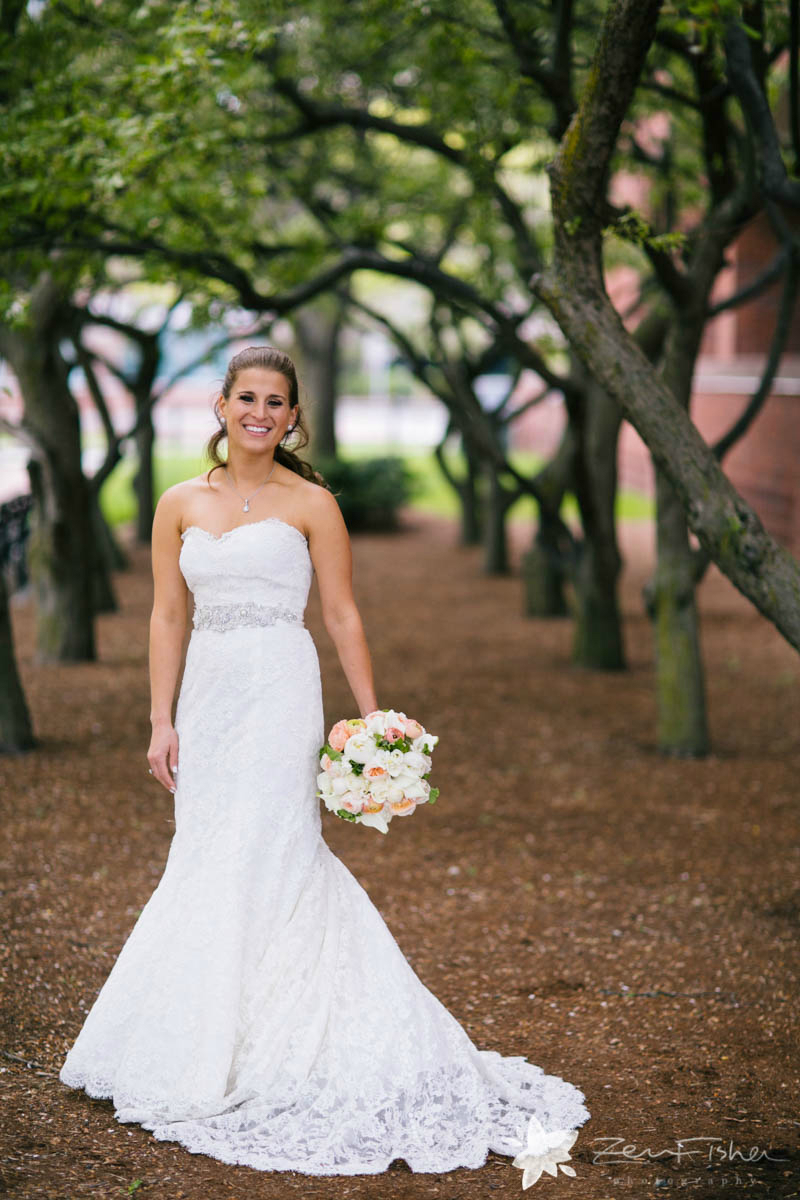 Ronny & Joey's Cambridge Wedding at The Royal Sonesta Hotel, Photography by Zev Fisher