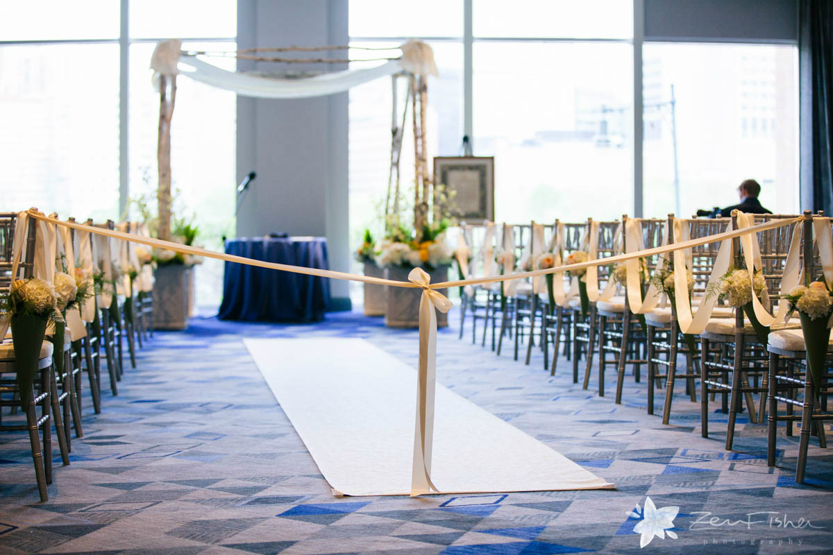 Ronny & Joey's Cambridge Wedding at The Royal Sonesta Hotel, Photography by Zev Fisher