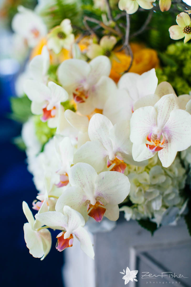 white wedding florals by Stapleton Floral Design