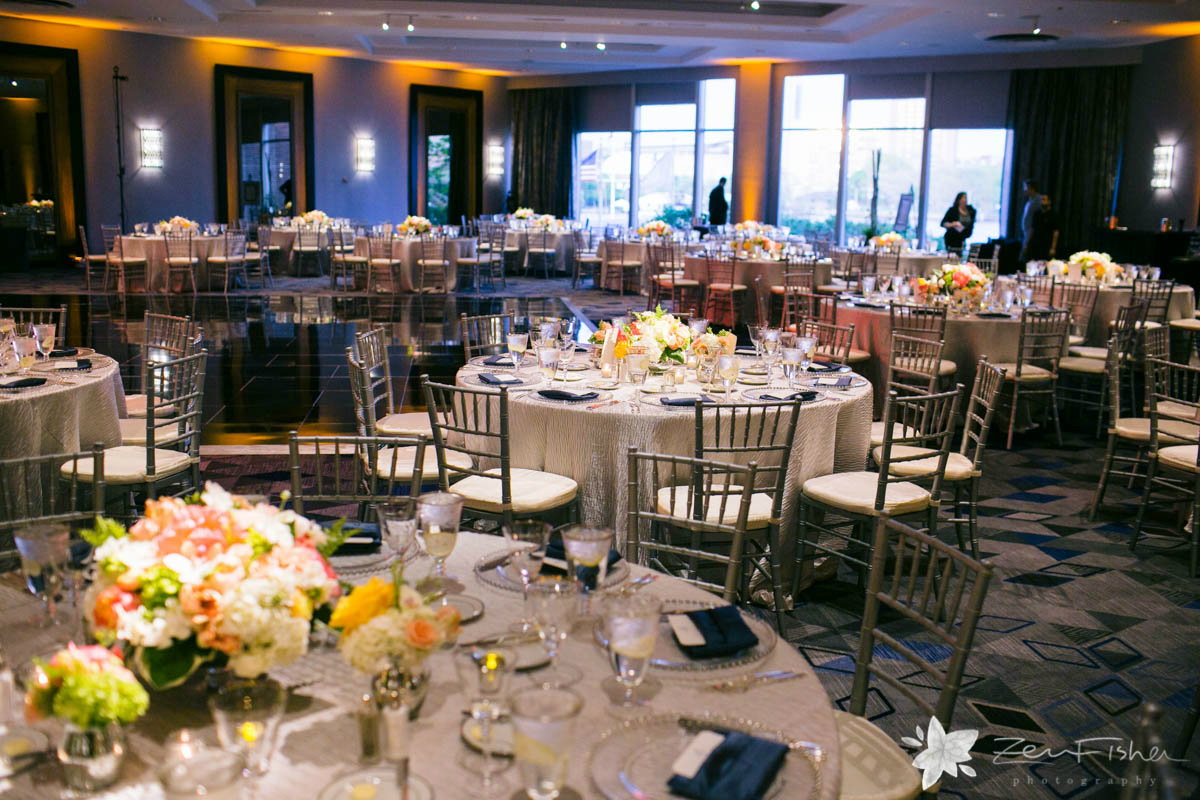 Ronny & Joey's Cambridge Wedding at The Royal Sonesta Hotel, Photography by Zev Fisher