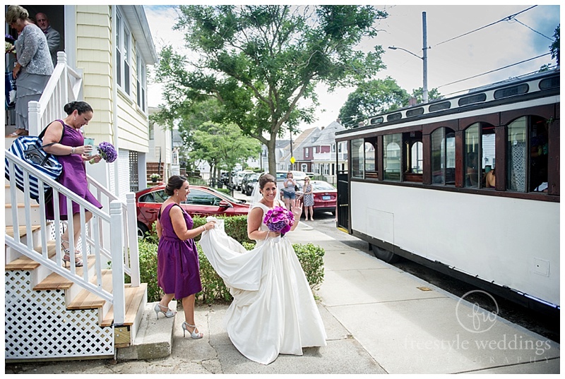 Emily & Juan's Local Boston Neighborhood Wedding, Photography: Freestyle Weddings